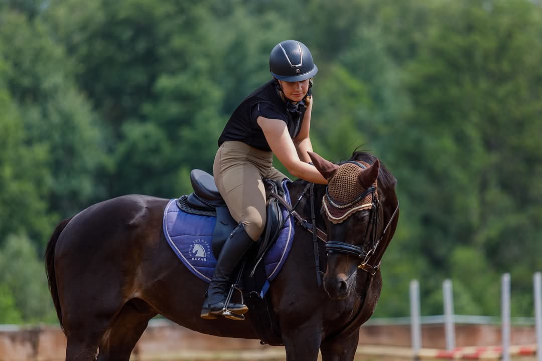 Praca konia pod jeźdźcem — ruch jako narzędzie terapii